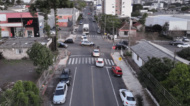 Um dos equipamentos será instalado na esquina das ruas Emílio Selbach e Voluntários da Pátria (Foto: Prefeitura de Venâncio/Divulgação)