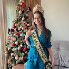 A princesa da 18ª Fenachim afirma que deseja trazer ainda mais representatividade para dentro da festa (Foto: Júnior Posselt/Folha do Mate)