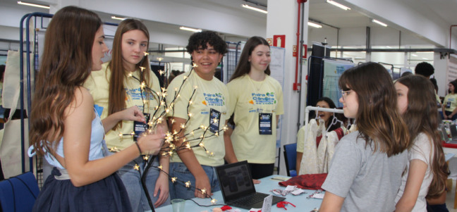 5ª edição da feira foi realizada em outubro com a temática da inovação e sustentabilidade (Foto: AI Unisc)