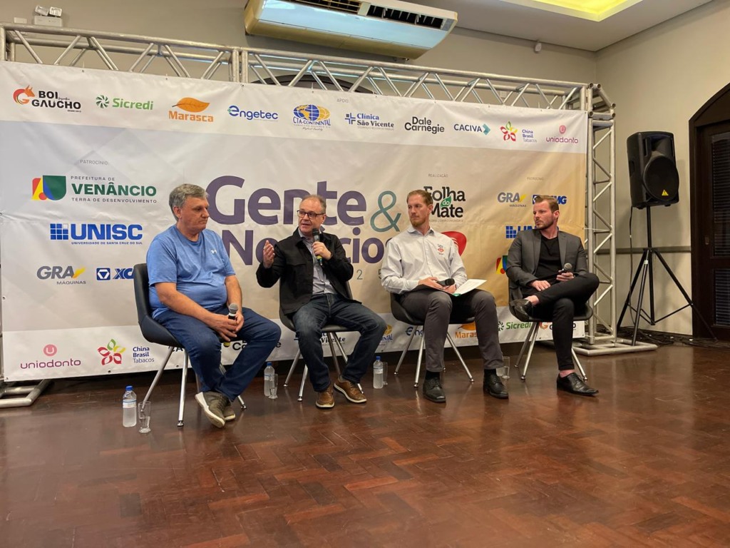 Retomada da Turisvales foi destacada pelos painelistas Retomada da Turisvales foi destacada pelos painelistas