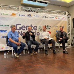 Retomada da Turisvales foi destacada pelos painelistas