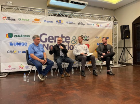 Retomada da Turisvales foi destacada pelos painelistas