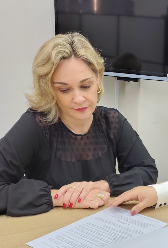 Procuradora-Geral do Município, Gisele Spies Chitolina, espera adesão maior até o fim do prazo (Foto: Débora Kist/Folha do Mate)