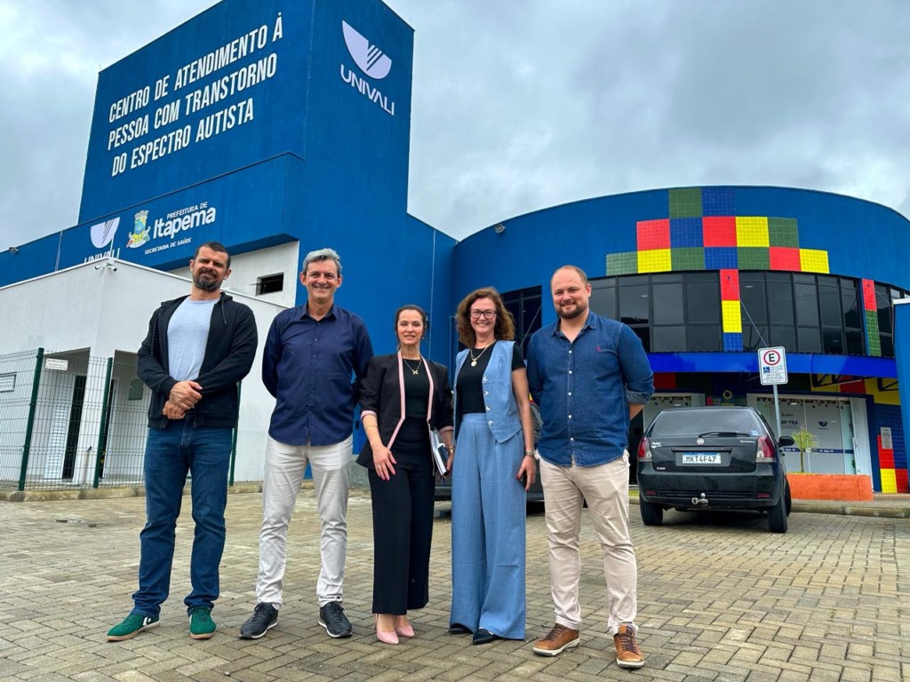 Comitiva de Venâncio Aires em Itapema (Foto: AI Prefeitura) Comitiva de Venâncio Aires em Itapema (Foto: AI Prefeitura)