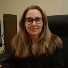 Juíza Sandra Regina é a titular da 3ª Vara Judicial (Foto: Alvaro Pegoraro)