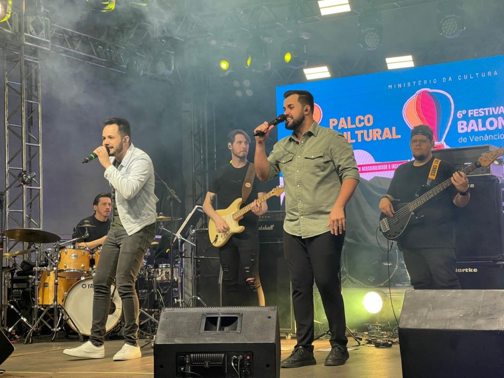 Lucas e Felipe (Foto: Leonardo Pereira/Folha do Mate) Lucas e Felipe (Foto: Leonardo Pereira/Folha do Mate)