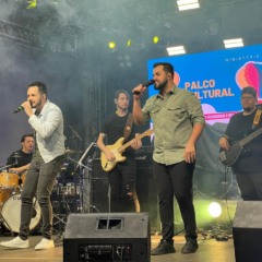 Lucas e Felipe (Foto: Leonardo Pereira/Folha do Mate)