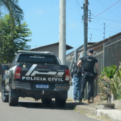 Uma das ordens judicias foi cumprida no bairro Brands (Foto: Alvaro Pegoraro)