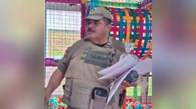 Sargento Mello encerra a carreira na BM depois de 45 anos de trabalho