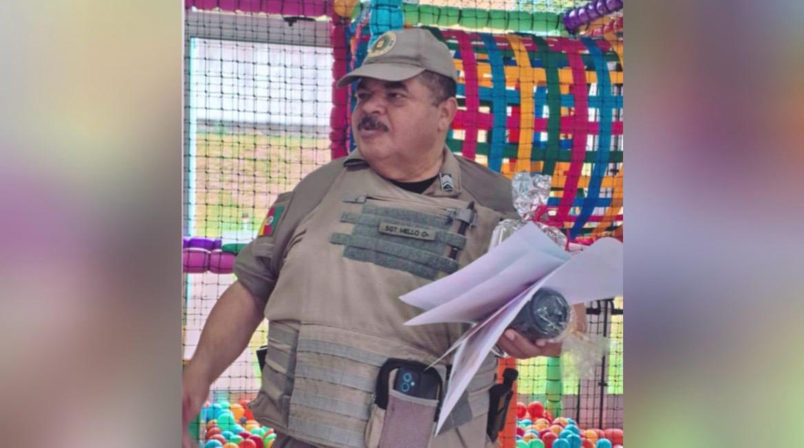 Sargento Mello encerra a carreira na BM depois de 45 anos de trabalho