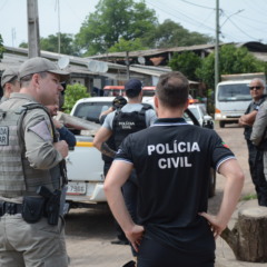 Ação conjunta resultou em sete prisões e muitas apreensões (Fotos: Alvaro Pegoraro)