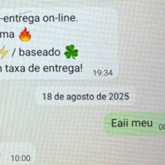 Polícia apreende drogas e prende suspeito de fazer tele-entregas