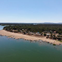Movimento aumento no balneário a cada fim de semana