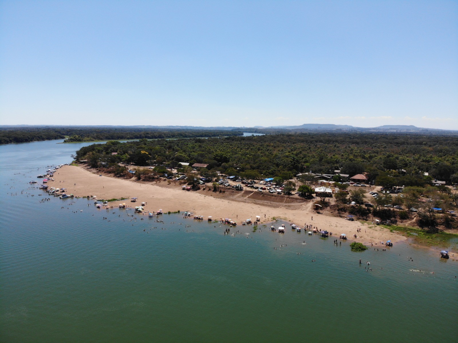 Movimento aumento no balneário a cada fim de semana