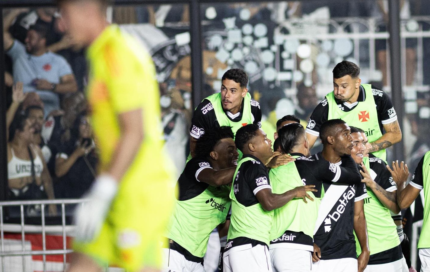 Inter se deixou dominar pelo Vasco da Gama