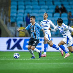 Nem jogando no seu estádio, o Grêmio impediu a derrota