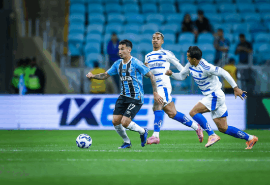 Nem jogando no seu estádio, o Grêmio impediu a derrota