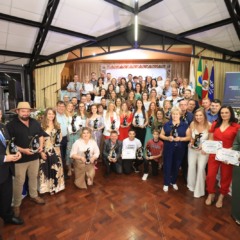 Entrega dos certificados ocorreu no dia 19, em evento no Clube CTA (Foto: Rafael Costa Fotógrafo/Divulgação)
