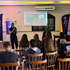 Palestras sobre variadas temáticas foram realizadas durante o evento (Foto: Júnior Posselt/Folha do Mate)