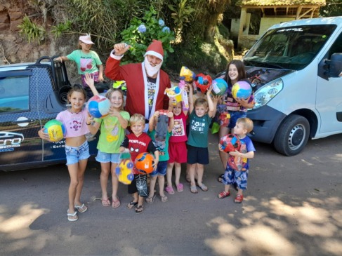 Ação contemplou diversas localidades do interior (Foto: Divulgação)