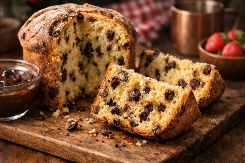 3 acompanhamentos baratos que transformam o chocotone em sobremesa