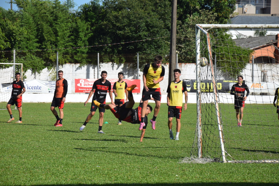 Guarani, firme, forte e valente, vai agora em busca do título. O primeiro 'capítulo' será na Serra Gaúcha. (Foto: Roni Müller)