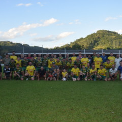 Grupo ainda mais numeroso que esse de 2024 est&aacute; sendo aguardado para prestigiar e participar do evento no p&oacute;s-Natal de 2025. (Foto: Roni M&uuml;ller)