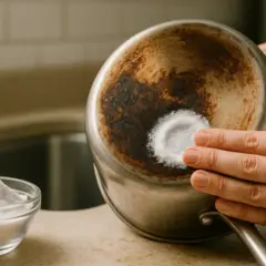 5 maneiras de usar o bicarbonato de sódio na limpeza da casa