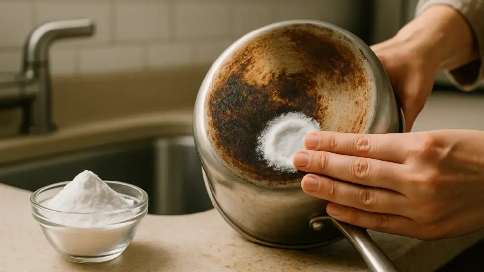 5 maneiras de usar o bicarbonato de sódio na limpeza da casa