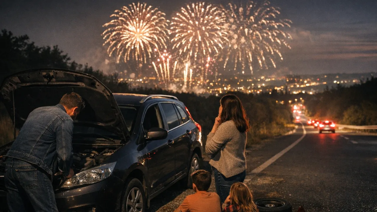 6 revisões importantes pra fazer no carro e não passar o Réveillon empenhado na estrada