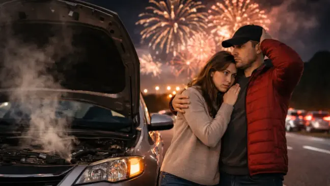 6 revisões importantes pra fazer no carro e não passar o Réveillon empenhado na estrada