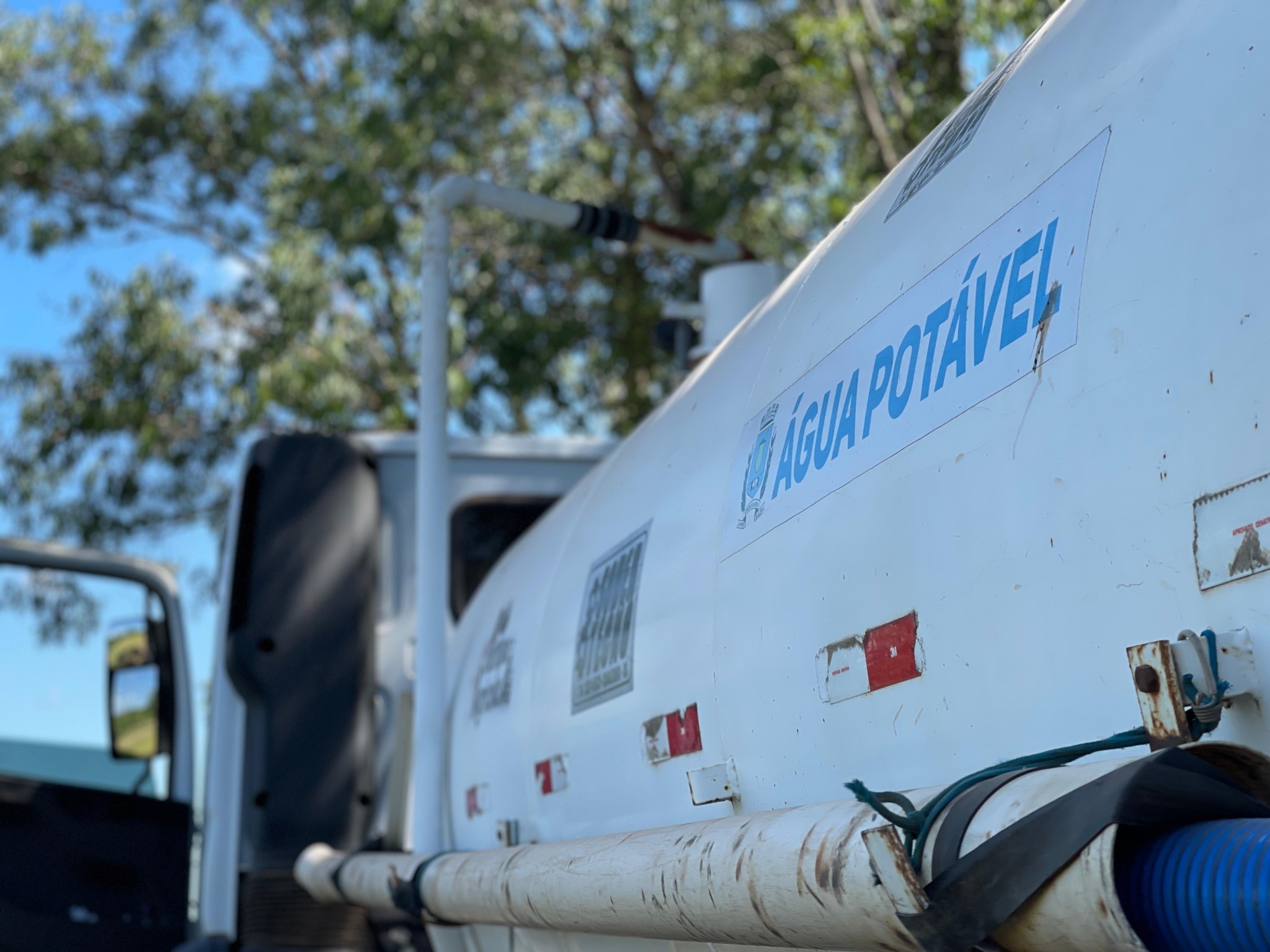 Falta de água afeta propriedades do interior de Venâncio