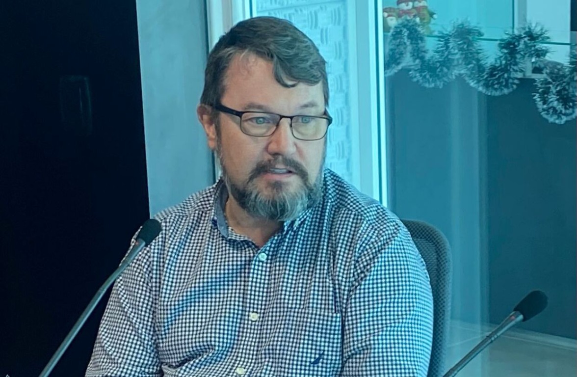 Novo diretor executivo, Alexandre Strohschoen, concedeu entrevista ao programa Terra em Uma Hora, da Rádio Terra FM (Foto: Marcos Jacobi) Novo diretor executivo, Alexandre Strohschoen, concedeu entrevista ao programa Terra em Uma Hora, da Rádio Terra FM (Foto: Marcos Jacobi)