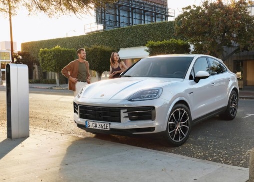 Porsche Cayenne S (semelhante ao da foto) lidera a lista em Venâncio Aires (Foto: Divulgação)