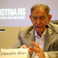 Presidente do Sistema FIERGS, Claudio Bier