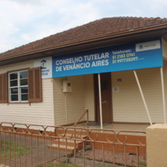 Conselho Tutelar está localizado na rua General Osório, número 910 (Foto: Leonardo Pereira/Folha do Mate)