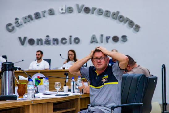 Resoluções devem ser publicadas amanhã e, assim que isso se concretizar, Muchila estará oficialmente afastado das suas atividades no Poder Legislativo (Foto: Willian de Oliveira/Divulgação)