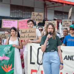 Carine Wendland &eacute; natural de Vera Cruz e doutoranda em Educa&ccedil;&atilde;o pela Unisc (Foto: Arquivo pessoal)