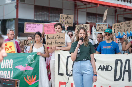 Carine Wendland é natural de Vera Cruz e doutoranda em Educação pela Unisc (Foto: Arquivo pessoal)