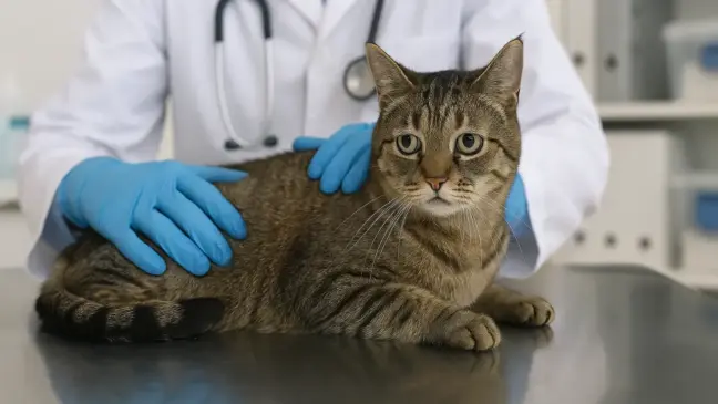 Como proteger seu gato do alimento inofensivo para humanos que pode causar diarreia no pet
