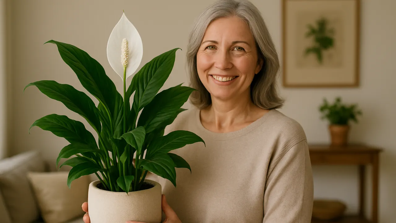Como regar seu lírio da paz do jeito certo para ter folhas de verde intenso