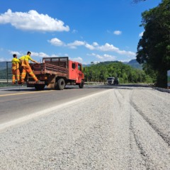 Frentes de trabalho incluem diversas regiões do estado, incluindo o Vale do Taquari (Foto: Rafael Bento/EGR)