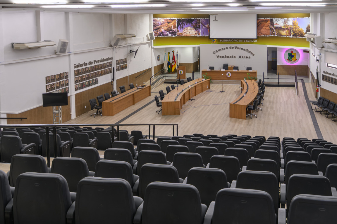 Câmara recebe o evento (Foto: Cristiano Rosa/Traço D)