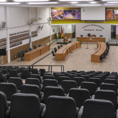 Câmara recebe o evento (Foto: Cristiano Rosa/Traço D)