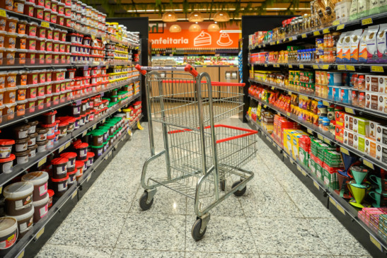 No dia 1º de janeiro, os mercados estarão fechados (Foto: Cristiano Rosa/Agência Traço D)