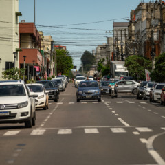 S&atilde;o mais de 27 mil ve&iacute;culos tributados na Capital do Chimarr&atilde;o
(Foto: Cristiano Rosa/Tra&ccedil;o D)