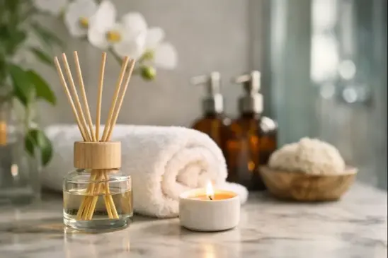 Esse truque simples vai deixar o banheiro cheiroso como um spa por muito mais tempo