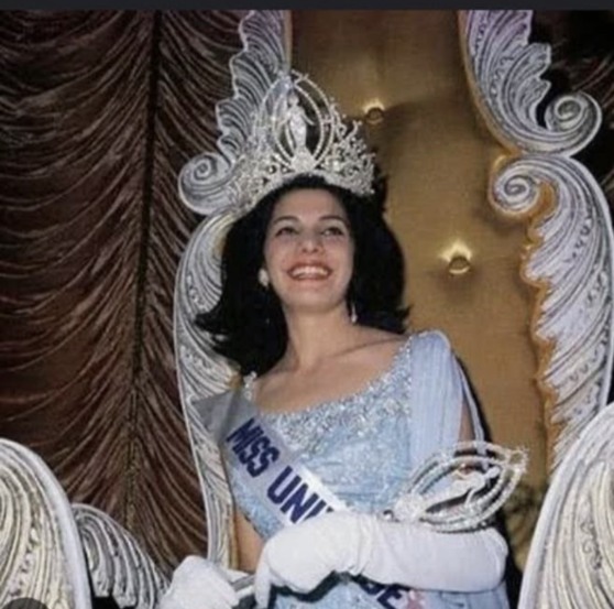 Ieda Maria Vargas foi eleita Miss Universo em 1963 (Foto: Arquivo pessoal)