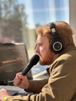 Narrador &eacute; especialista em automobilismo
(Foto: Arquivo pessoal)