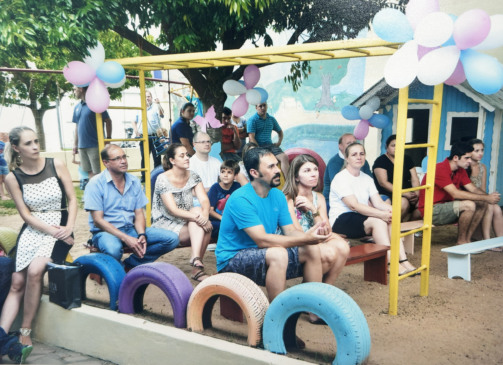  Há dez anos a Criança Feliz iniciava sua trajetória como marca e instituição de ensino.